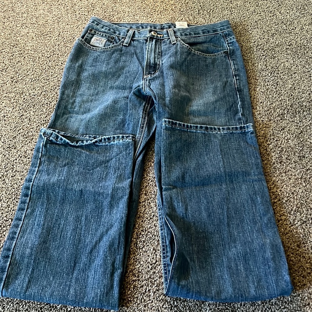 Cinch Jeans . 30X 36 .